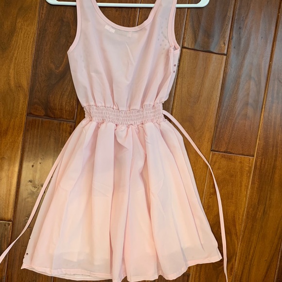 Adorable Blush Pink Dress - Picture 2 of 4